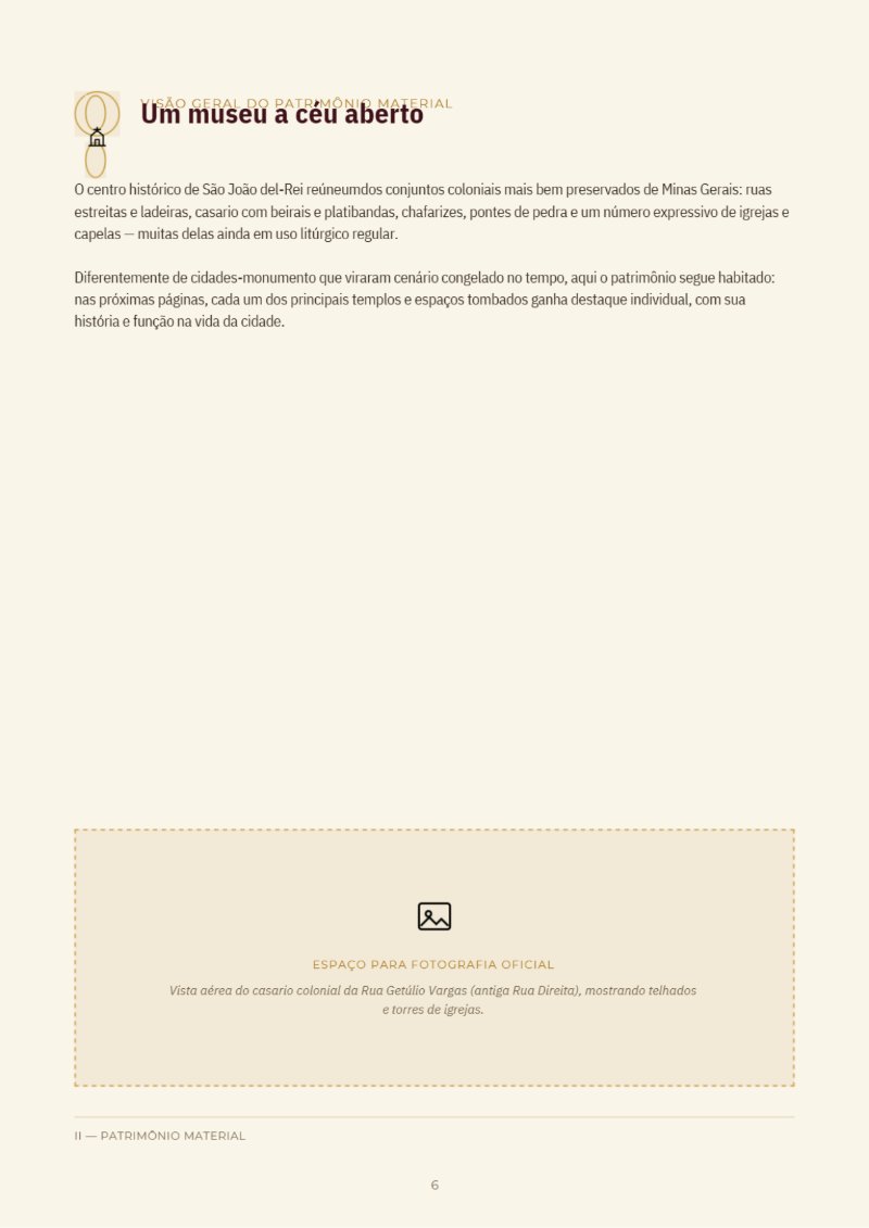 São João del Rei a Patrimônio Mundial da Humanidade — page 7