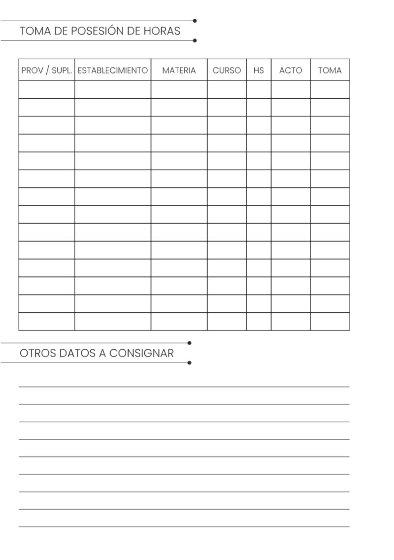 Cuaderno Docente Nivel Secundario A4 — page 12