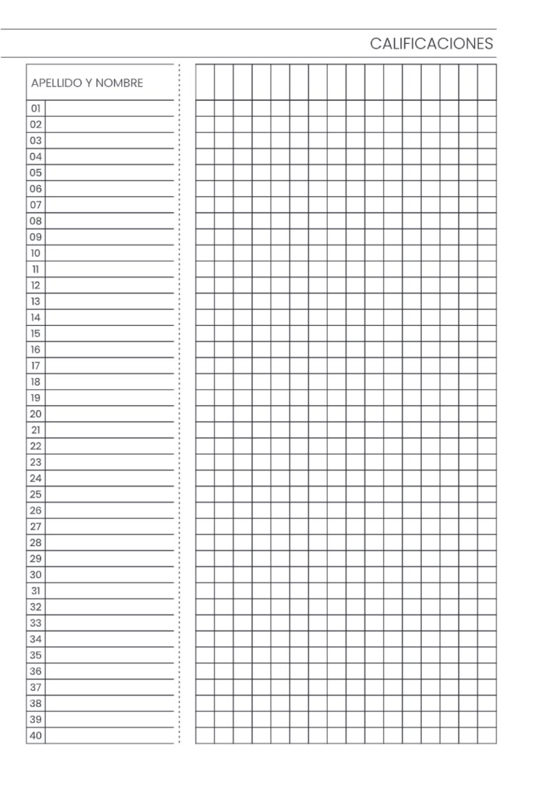 Cuaderno Docente Nivel Secundario A4 — page 124