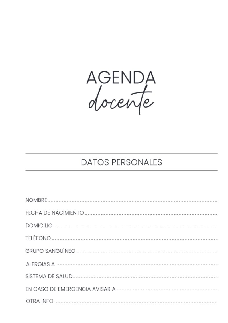Cuaderno Docente Nivel Secundario A4 — page 3