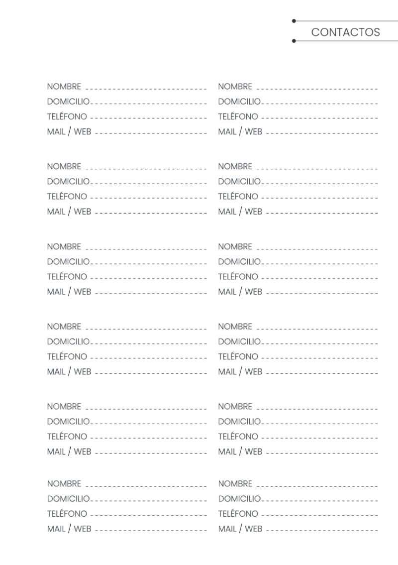 Cuaderno Docente Nivel Secundario A4 — page 319
