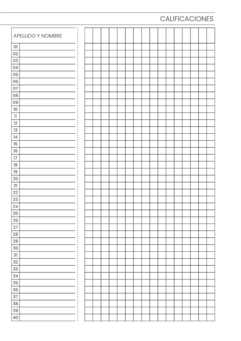 Cuaderno Docente Nivel Secundario A4 — page 52