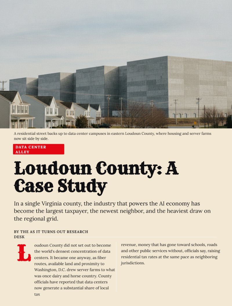 WHEN THE DATA CENTER COMES. — page 5