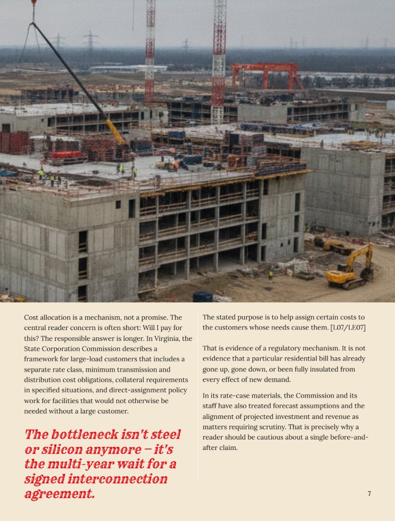 WHEN THE DATA CENTER COMES. — page 7