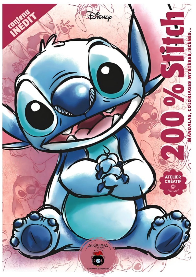 200% Stitch — page 1