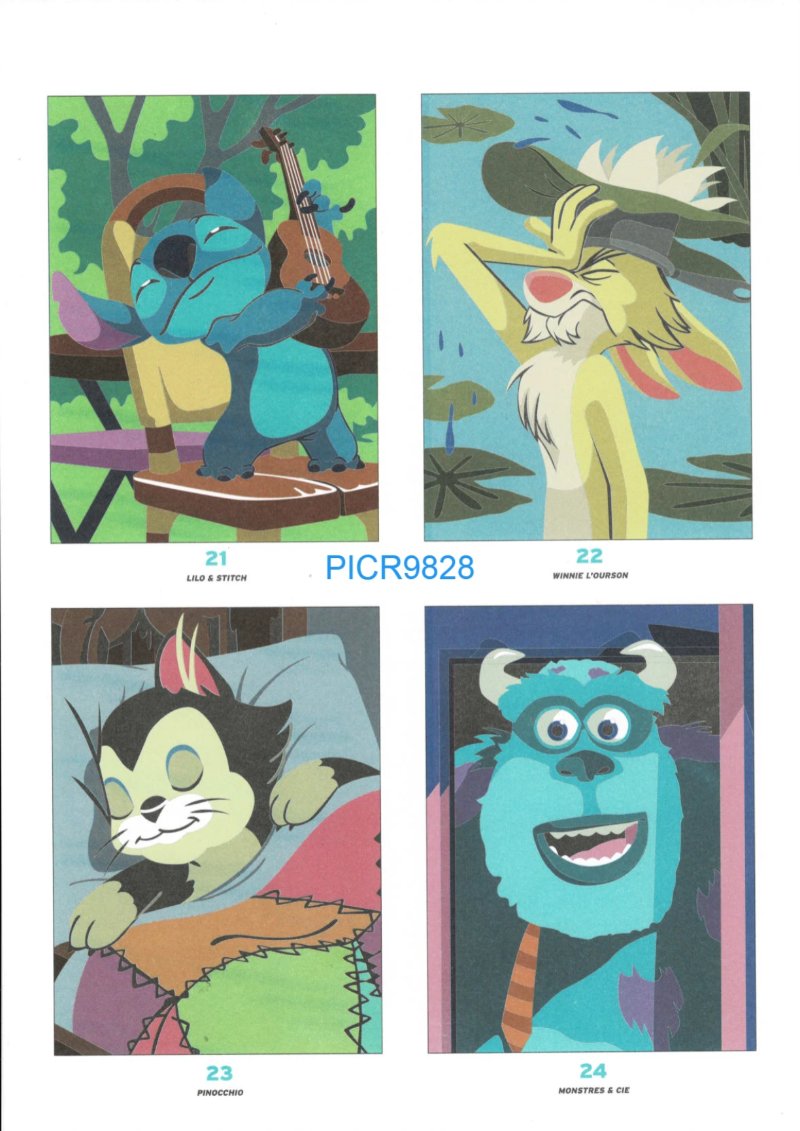 Ilusion optica STITCH — page 16