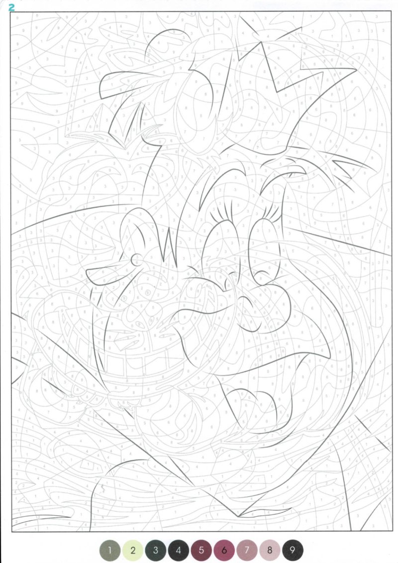 Ilusion optica STITCH — page 3