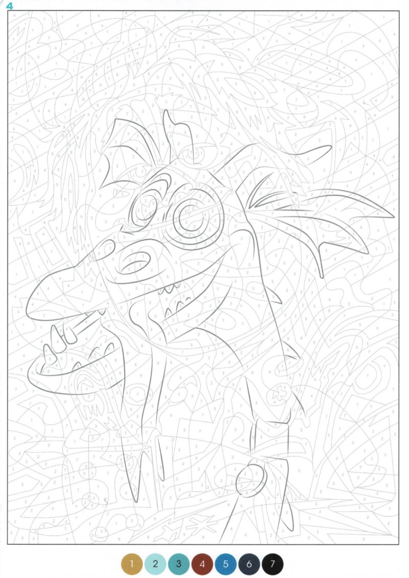 Ilusion optica STITCH — page 5