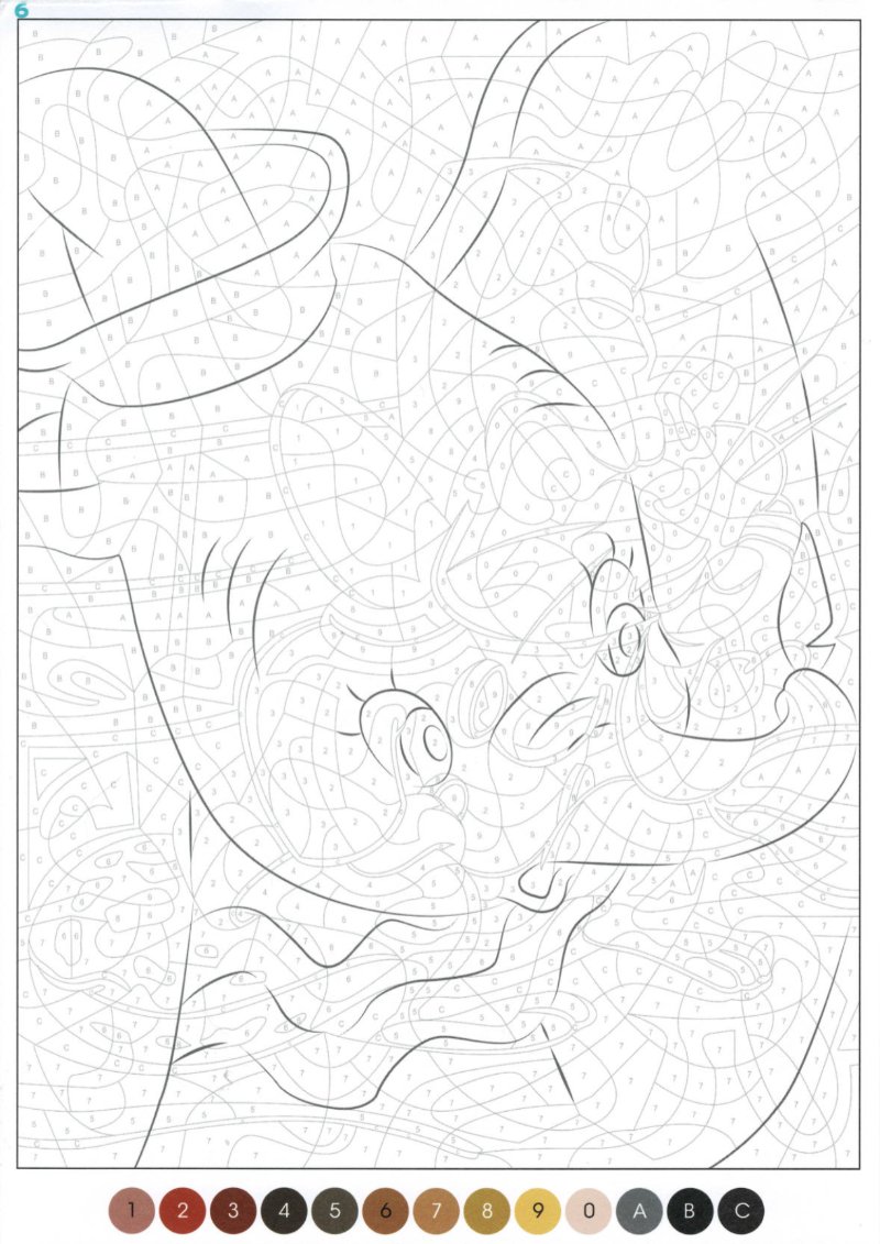 Ilusion optica STITCH — page 7