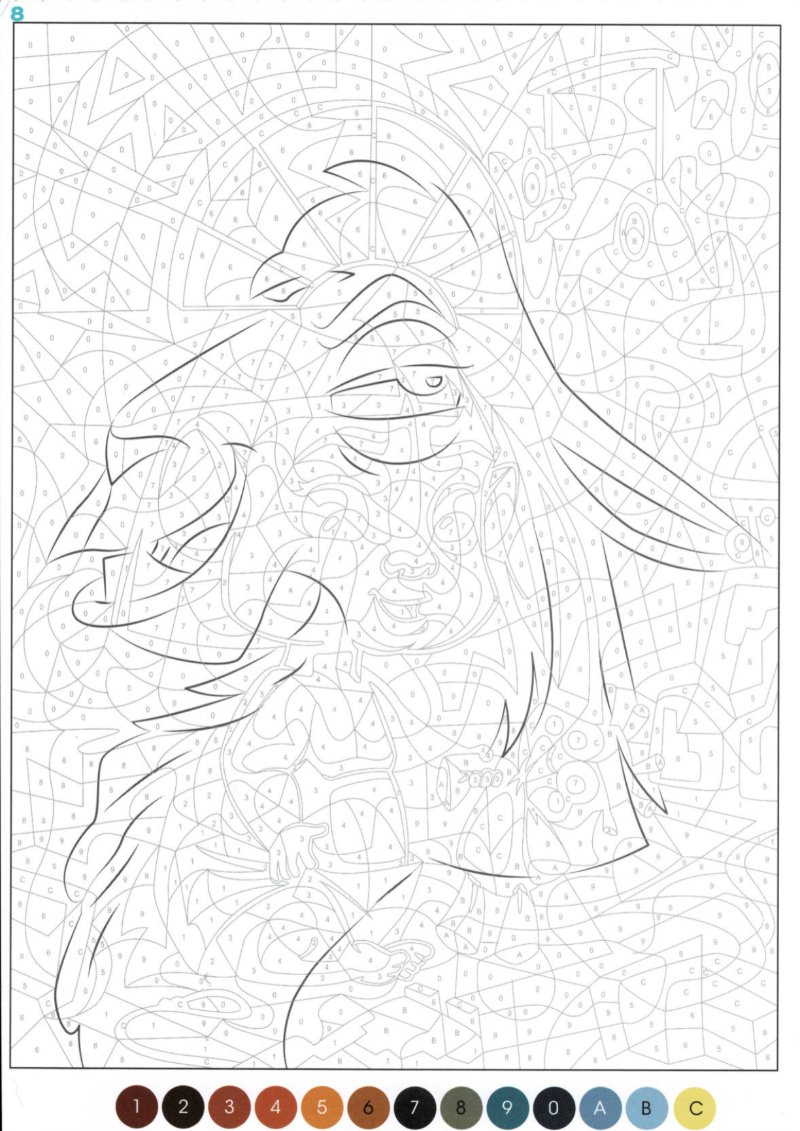Ilusion optica STITCH — page 9