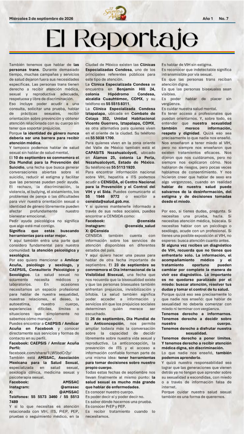 Orgullo en Tinta No7 — page 7