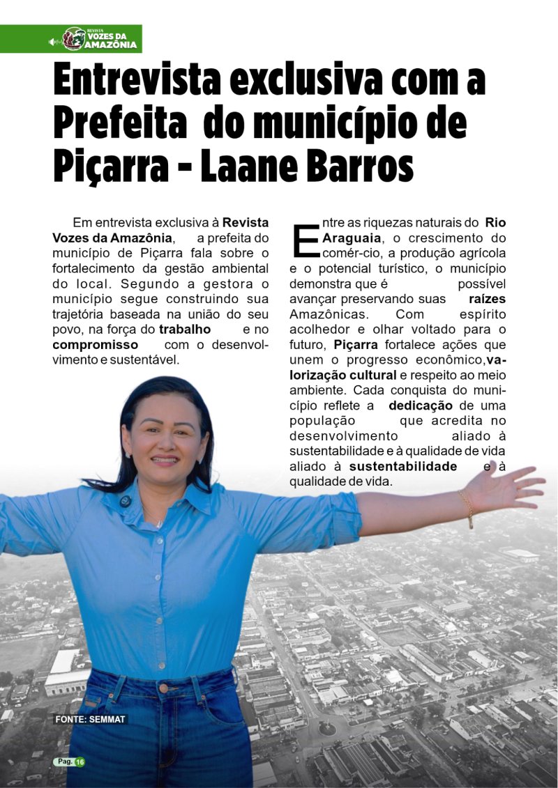 REVISTA PIÇARRA-PA Entregue — page 16