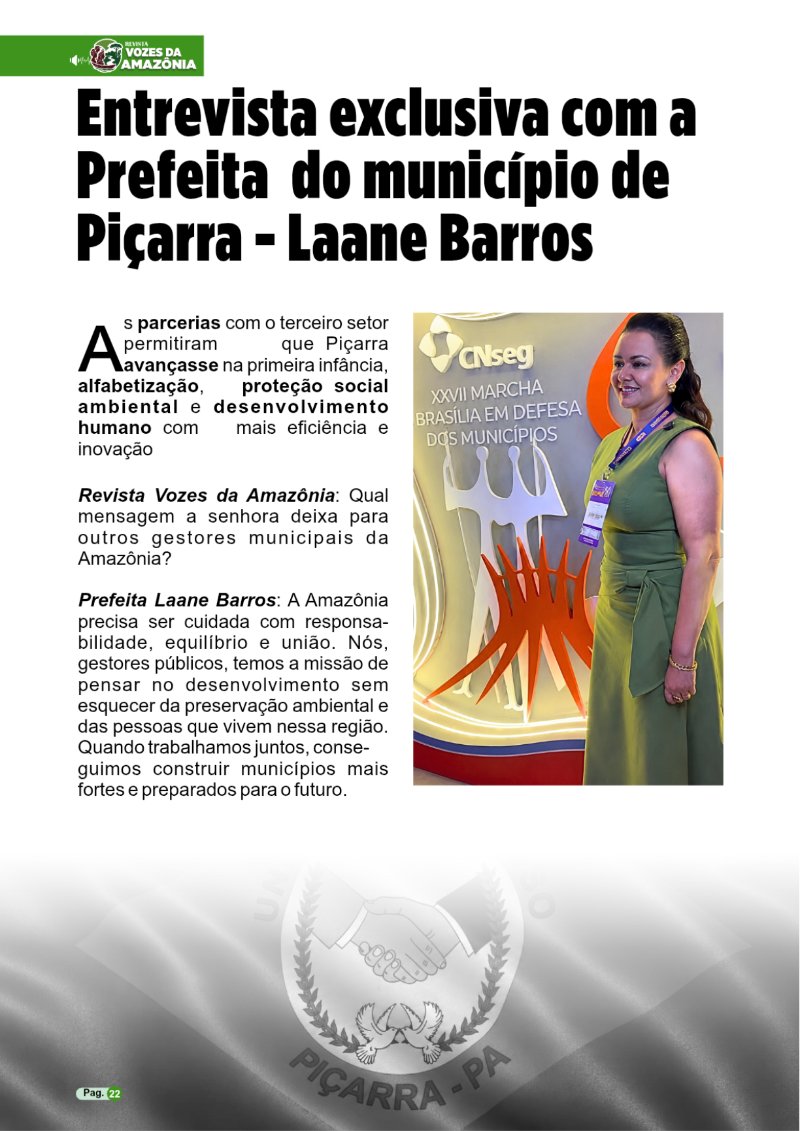 REVISTA PIÇARRA-PA Entregue — page 22