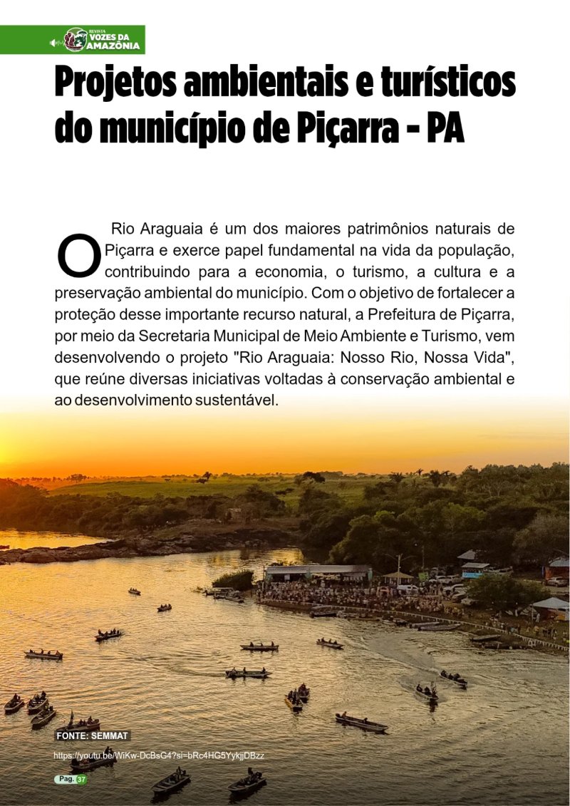 REVISTA PIÇARRA-PA Entregue — page 37