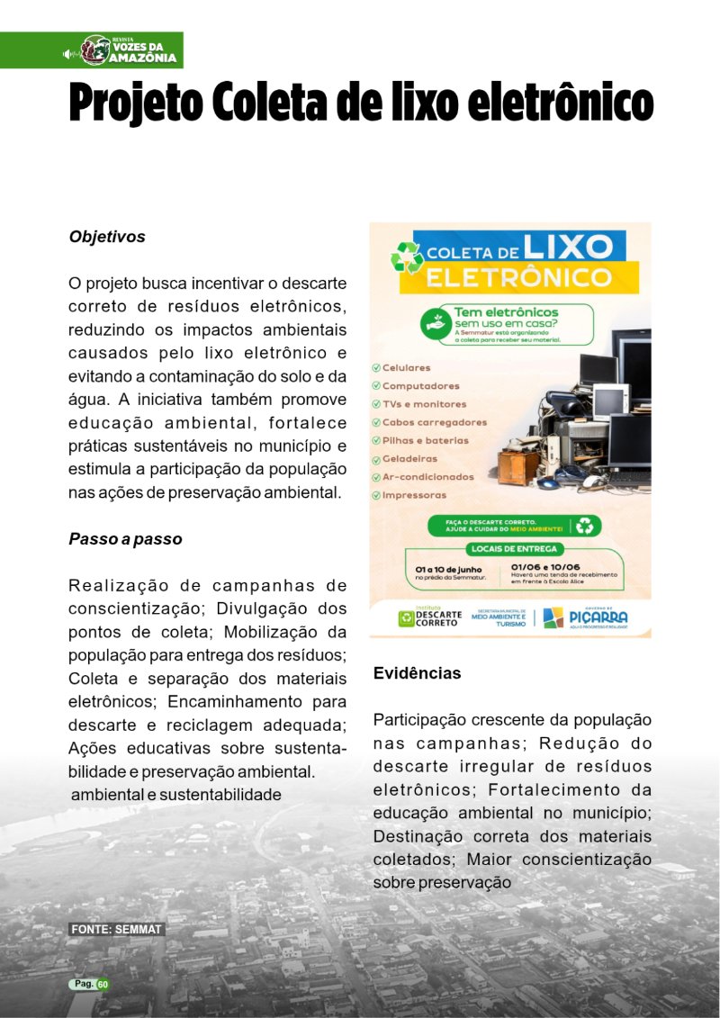 REVISTA PIÇARRA-PA Entregue — page 60