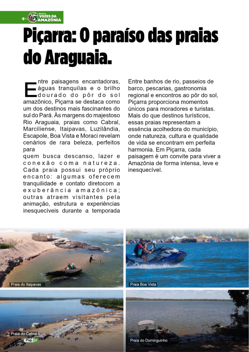 REVISTA PIÇARRA-PA Entregue — page 7