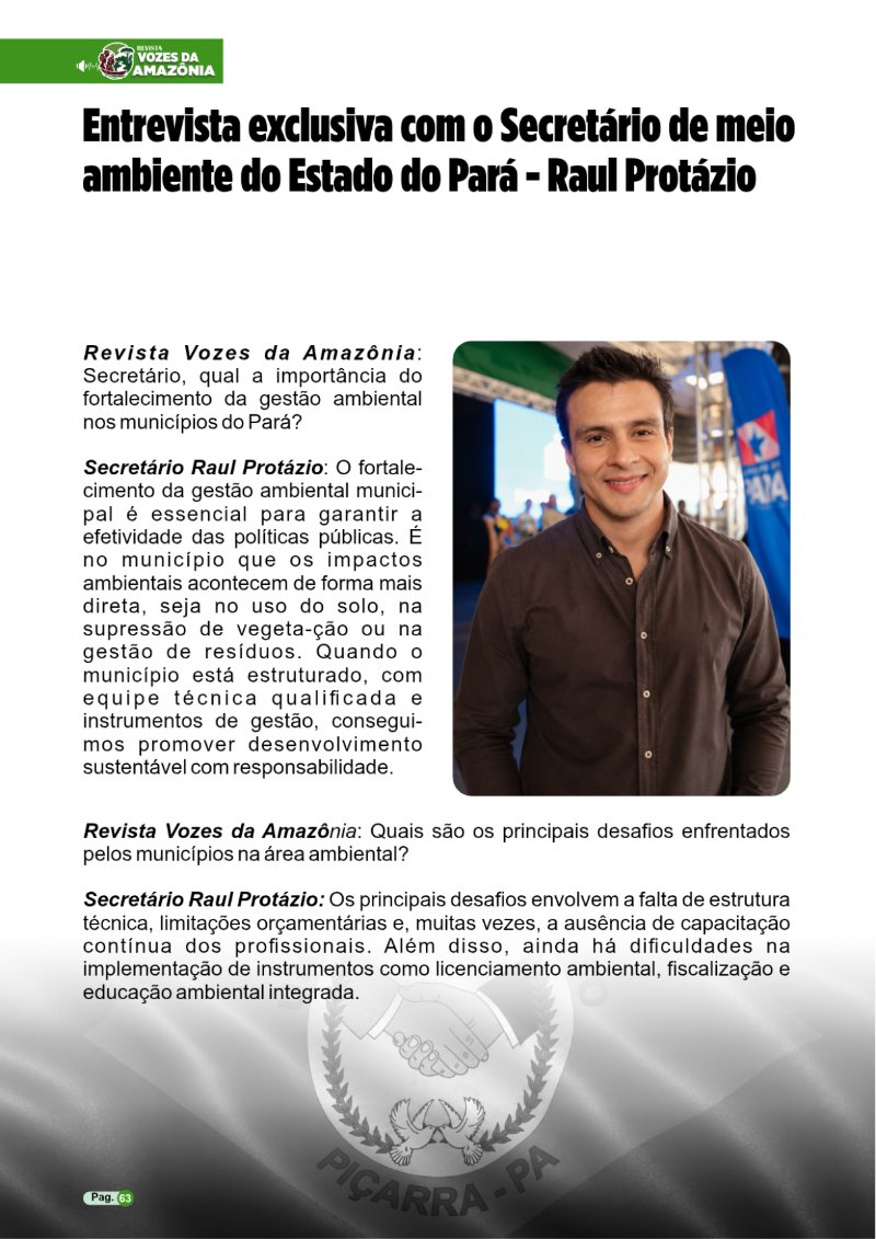 REVISTA PIÇARRA-PA Entregue — page 63