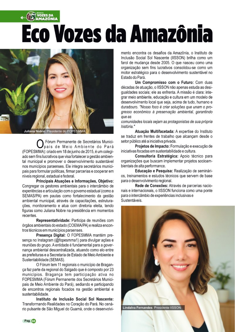 REVISTA PIÇARRA-PA Entregue — page 68