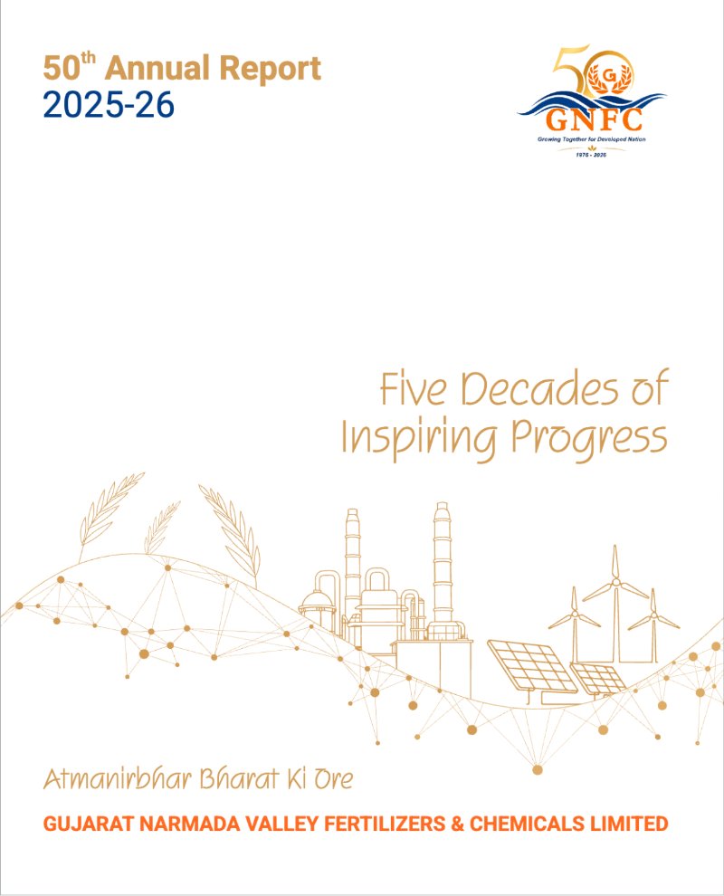 GNFC Annual Report 2025-26 — page 1