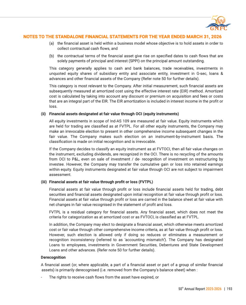 GNFC Annual Report 2025-26 — page 217