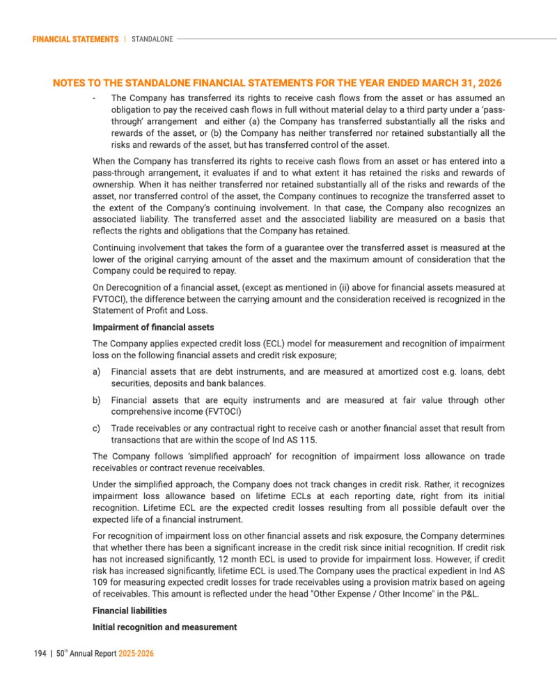 GNFC Annual Report 2025-26 — page 218