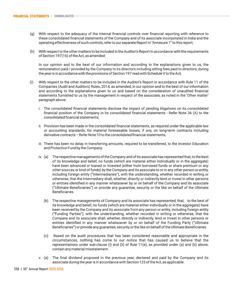 GNFC Annual Report 2025-26 — page 282