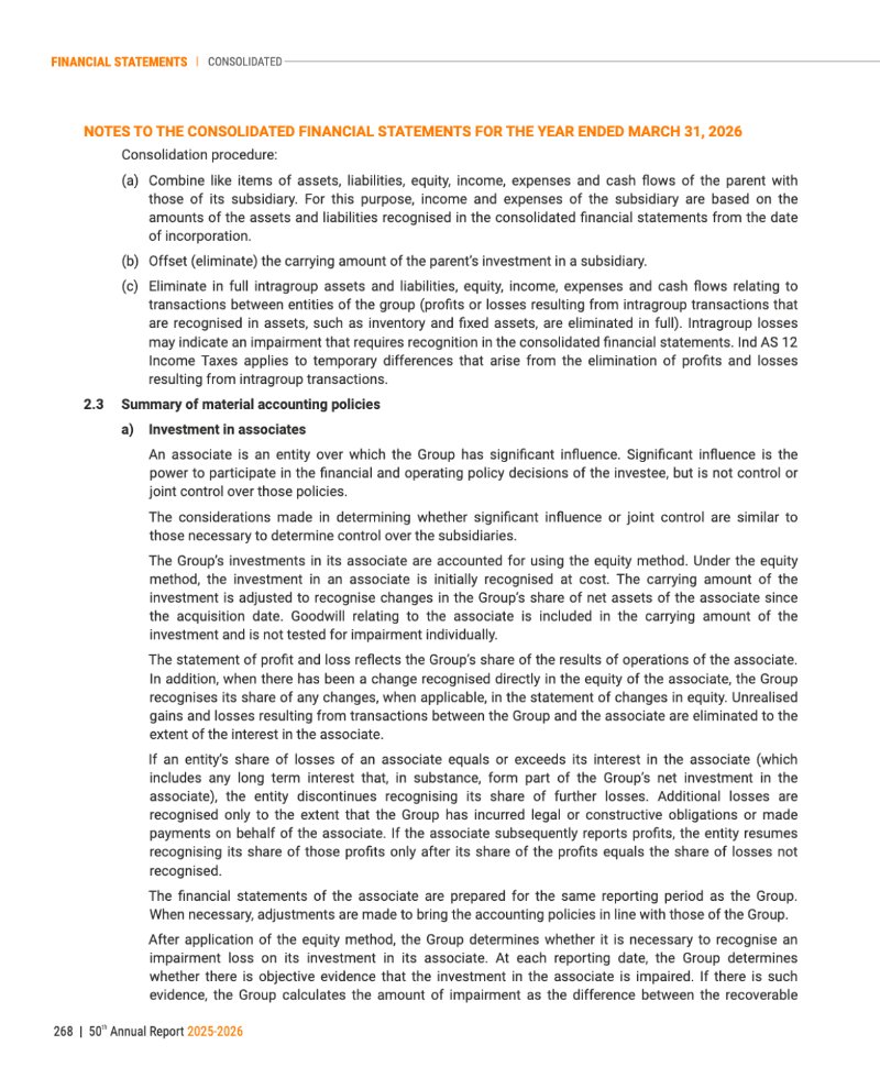GNFC Annual Report 2025-26 — page 292