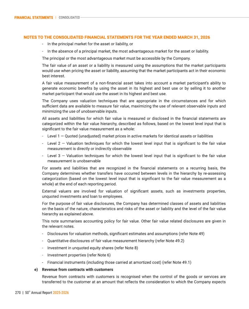 GNFC Annual Report 2025-26 — page 294