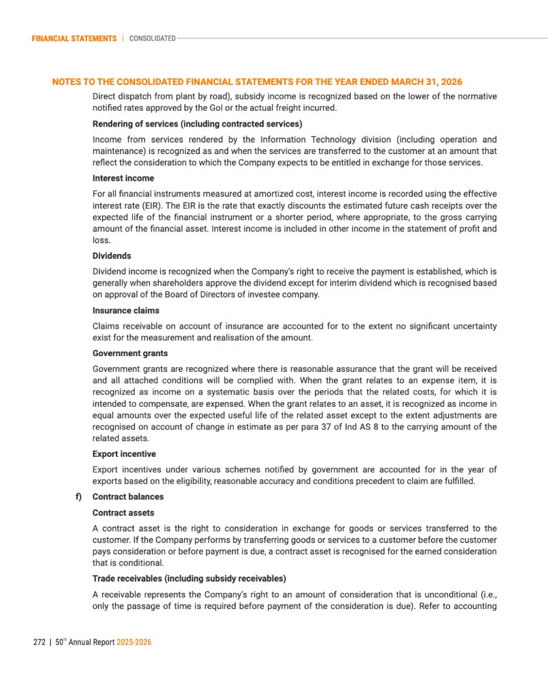 GNFC Annual Report 2025-26 — page 296