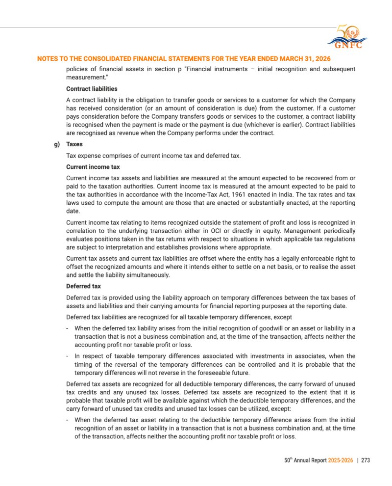 GNFC Annual Report 2025-26 — page 297