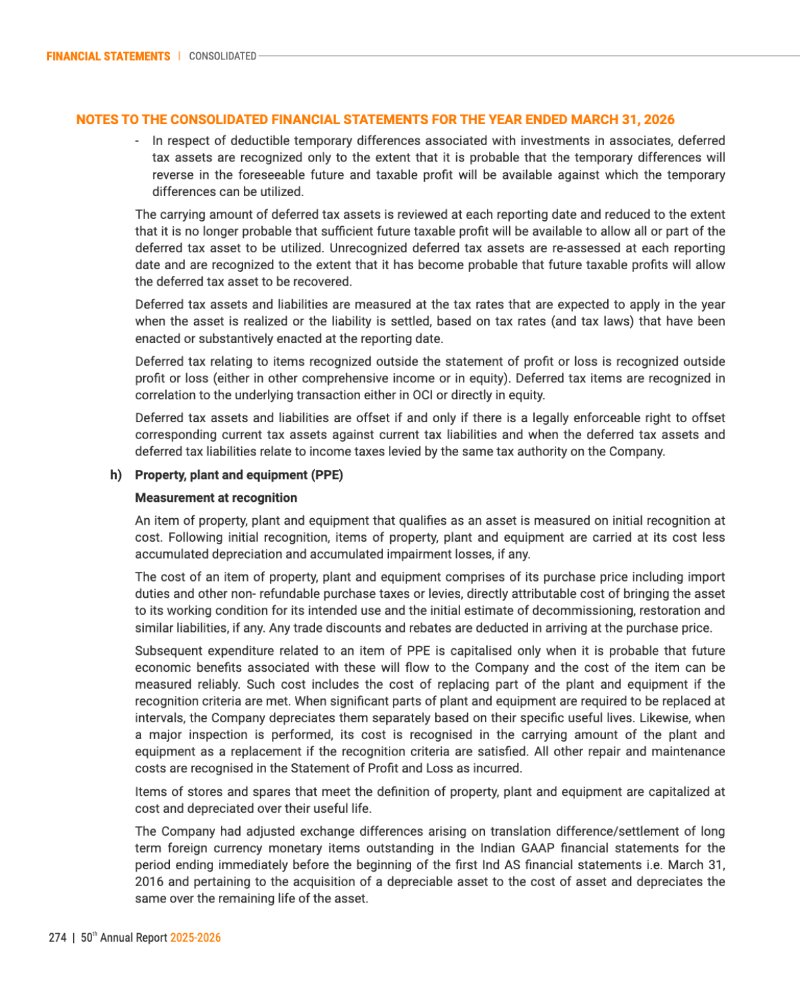 GNFC Annual Report 2025-26 — page 298
