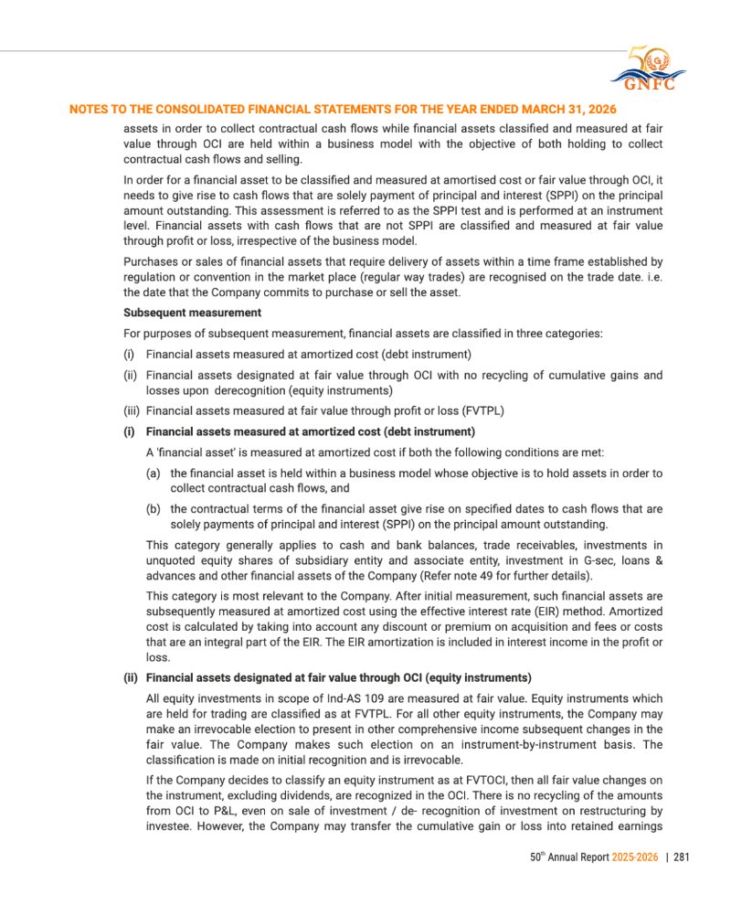 GNFC Annual Report 2025-26 — page 305