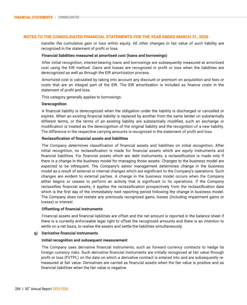 GNFC Annual Report 2025-26 — page 308