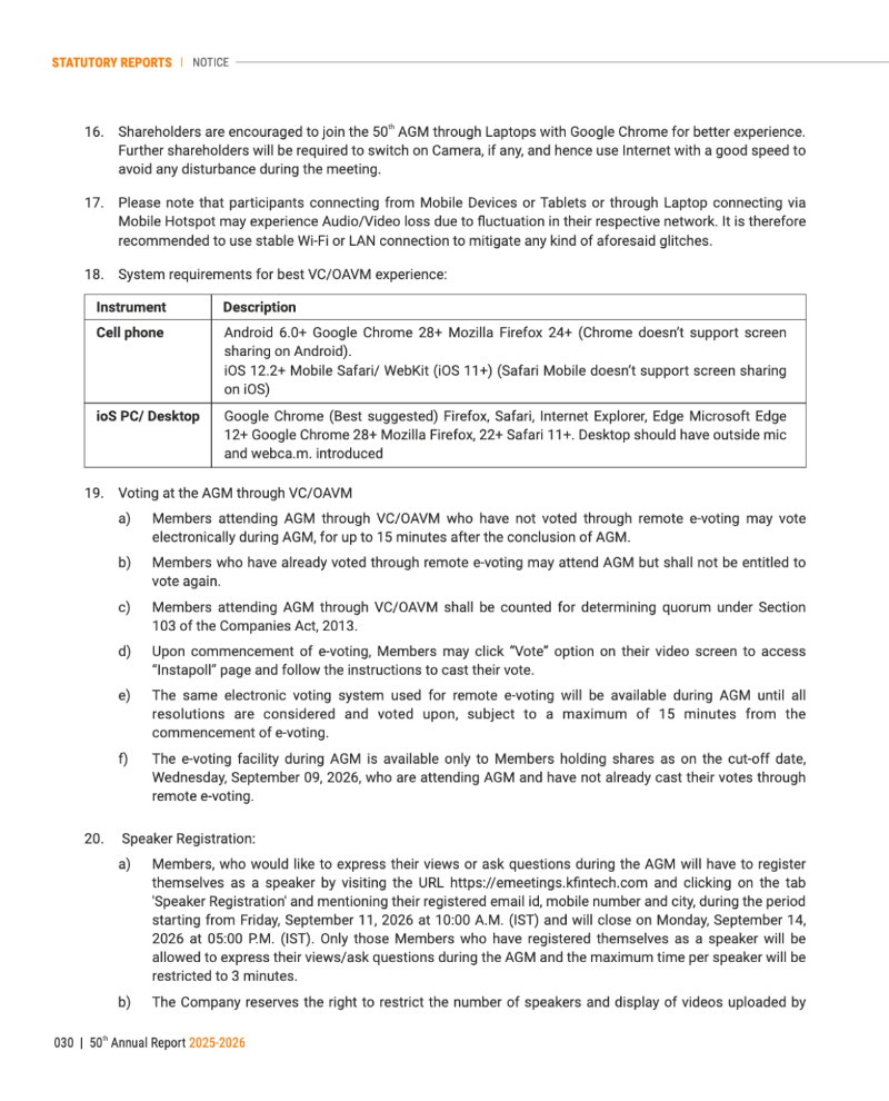 GNFC Annual Report 2025-26 — page 54