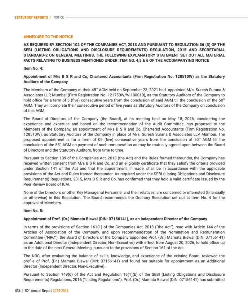 GNFC Annual Report 2025-26 — page 60