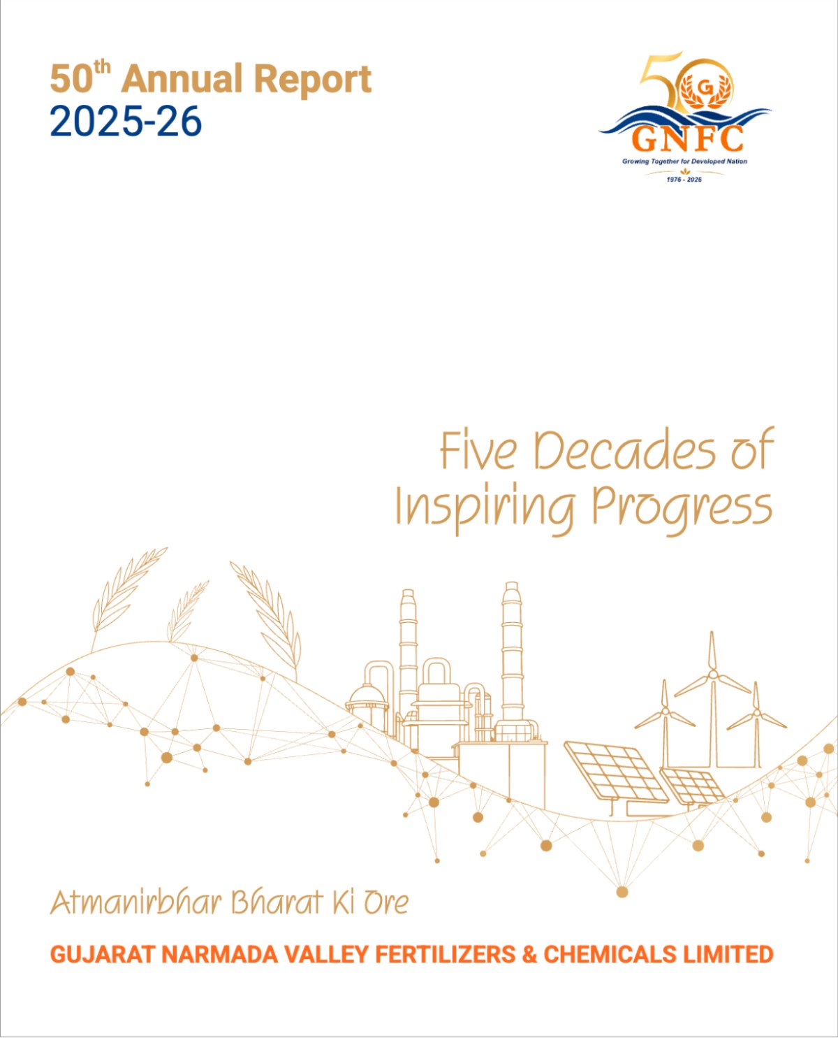 GNFC Annual Report 2025-26