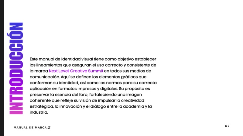 MANUAL DE MARCA-NEXT LEVEL — page 2