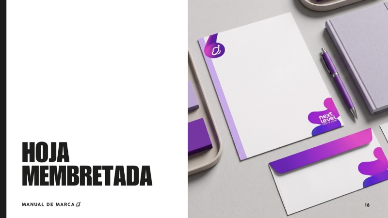 MANUAL DE MARCA-NEXT LEVEL — page 18