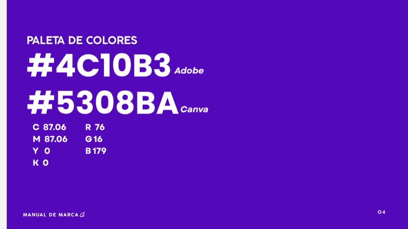 MANUAL DE MARCA-NEXT LEVEL — page 4