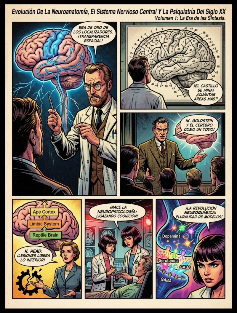 El Sistema Nervioso Central&nbsp; Y&nbsp; La Psiquiatría Del Siglo XX — page 9