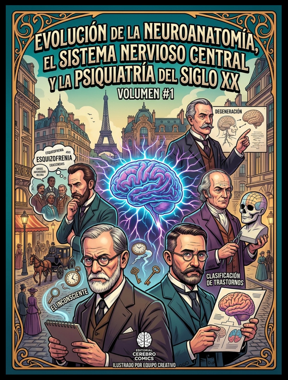 El Sistema Nervioso Central&nbsp; Y&nbsp; La Psiquiatría Del Siglo XX