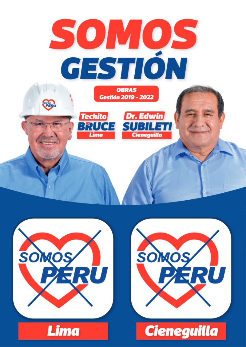 EDWIN SUBILETI: EXPERIENCIA Y GESTIÓN PARA CIENEGUILLA — page 1