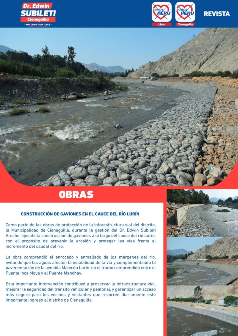 EDWIN SUBILETI: EXPERIENCIA Y GESTIÓN PARA CIENEGUILLA — page 17