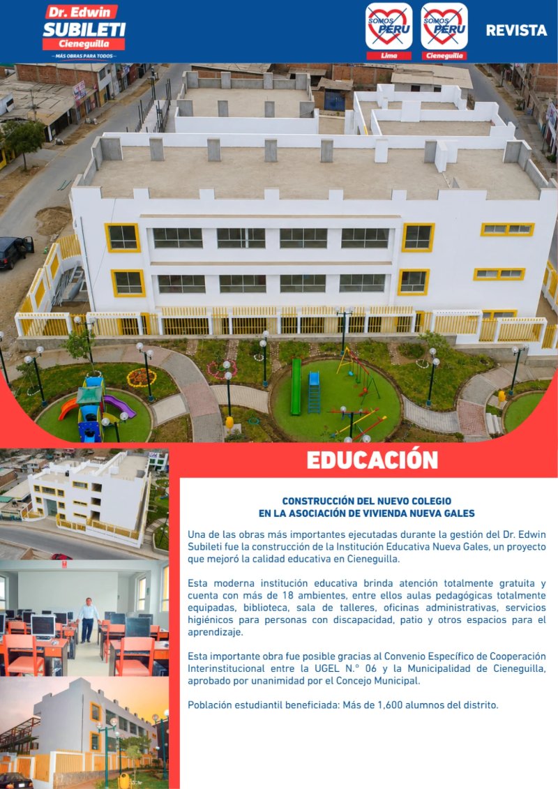 EDWIN SUBILETI: EXPERIENCIA Y GESTIÓN PARA CIENEGUILLA — page 35