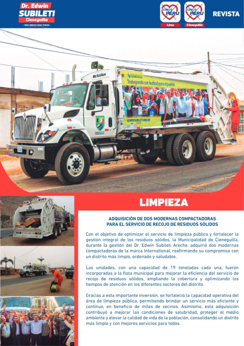 EDWIN SUBILETI: EXPERIENCIA Y GESTIÓN PARA CIENEGUILLA — page 37