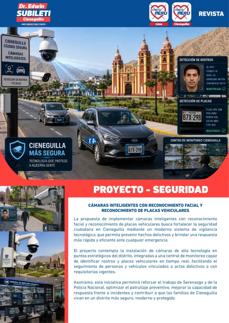 EDWIN SUBILETI: EXPERIENCIA Y GESTIÓN PARA CIENEGUILLA — page 39