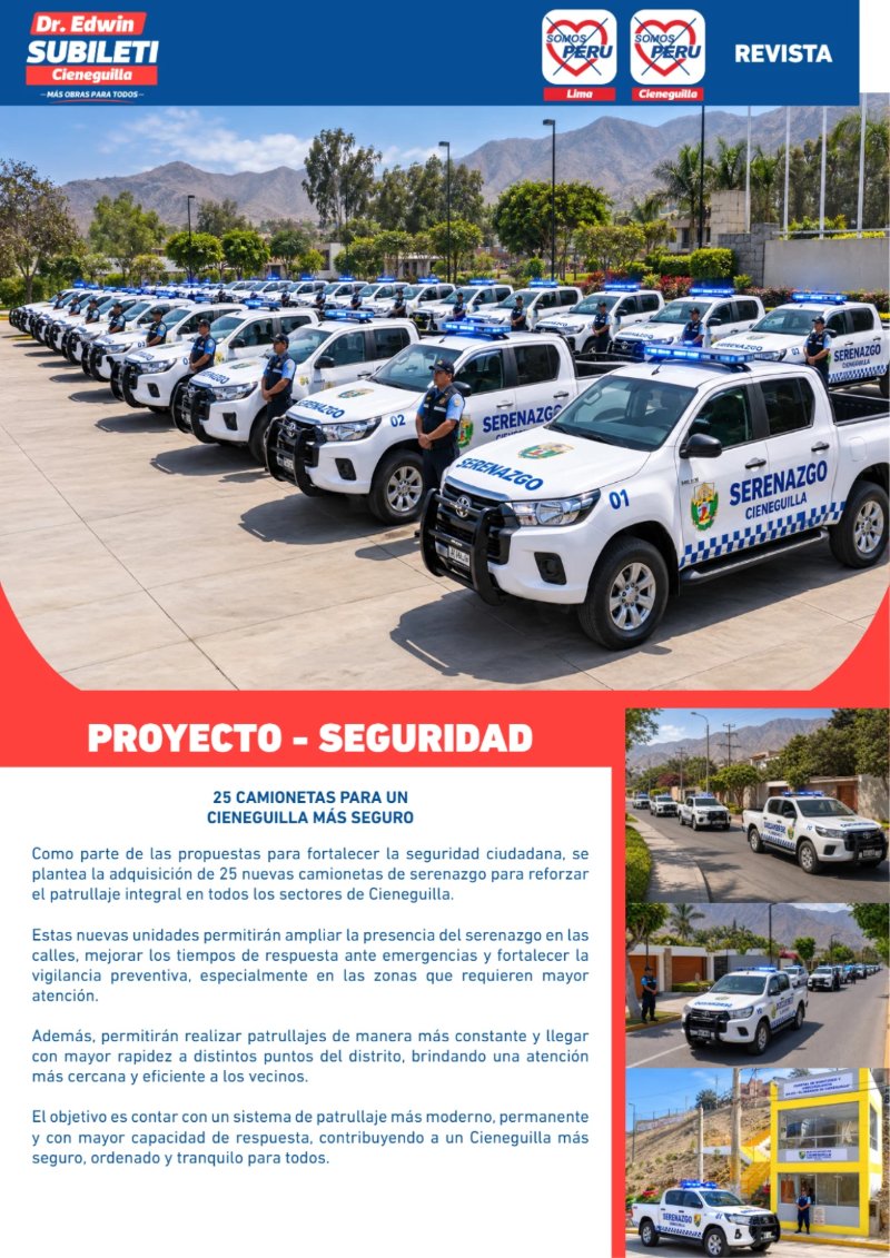 EDWIN SUBILETI: EXPERIENCIA Y GESTIÓN PARA CIENEGUILLA — page 40