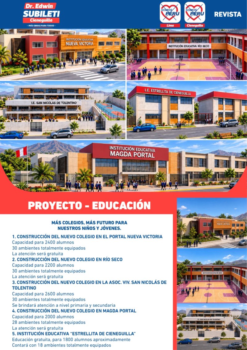 EDWIN SUBILETI: EXPERIENCIA Y GESTIÓN PARA CIENEGUILLA — page 44