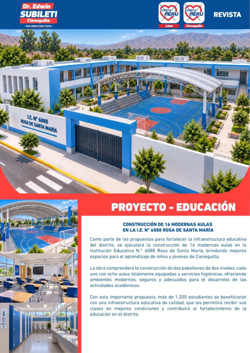 EDWIN SUBILETI: EXPERIENCIA Y GESTIÓN PARA CIENEGUILLA — page 45