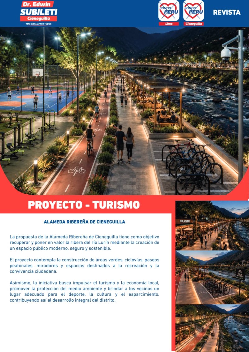 EDWIN SUBILETI: EXPERIENCIA Y GESTIÓN PARA CIENEGUILLA — page 46